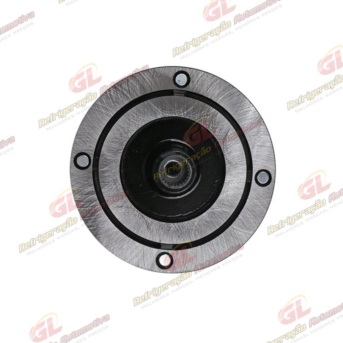 Embreagem do Compressor Denso 10S15 Toyota Hilux e SW4 2009 Até 2014 Eixo Estriado — foto 2
