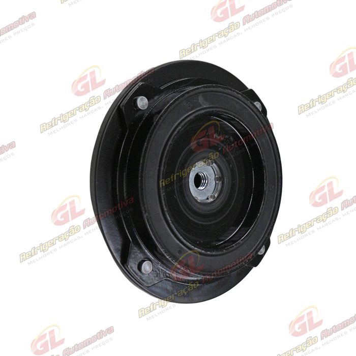 Embreagem do Compressor Denso 10S15 Toyota Hilux e SW4 2009 Até 2014 Eixo Estriado — foto 3