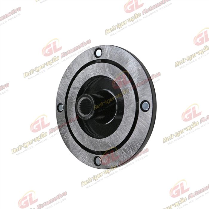 Embreagem do Compressor Denso 10S15 Toyota Hilux e SW4 2009 Até 2014 Eixo Estriado — foto 4