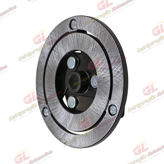 Embreagem do Compressor Scroll Chevrolet Tracker / Spin / Onix / Sonic 1.8 / Cobalt 1.8 Eixo Estriado — foto 5