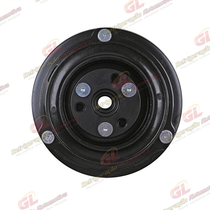 Embreagem do Compressor Doowon Original Volkswagen UP/ Voyage/ Saveiro/ Gol 2011> Eixo De Rosca