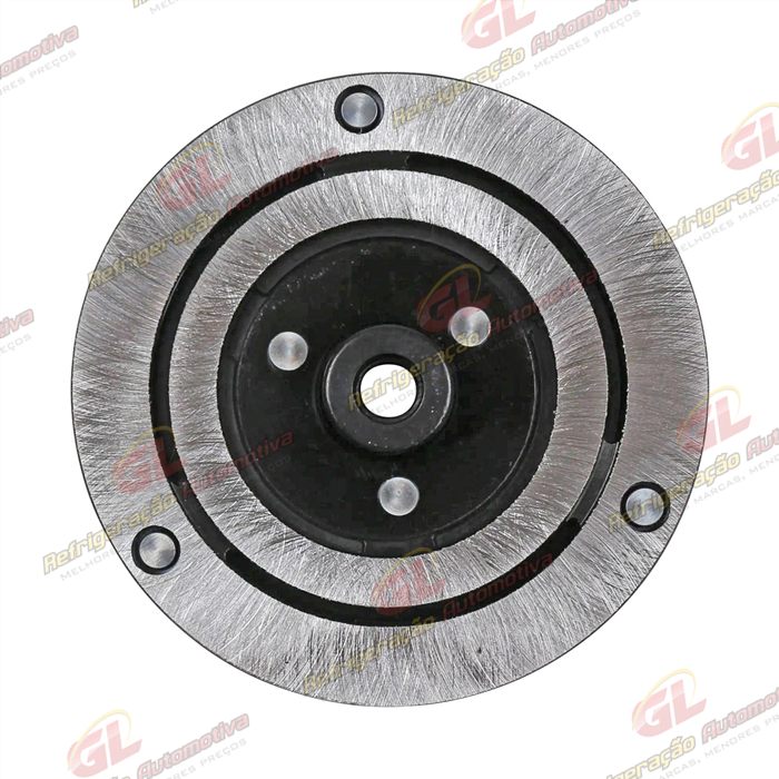 Embreagem do Compressor Doowon Original Volkswagen UP/ Voyage/ Saveiro/ Gol 2011> Eixo De Rosca — foto 2