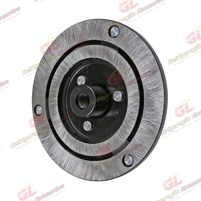 Embreagem do Compressor Doowon Original Volkswagen UP/ Voyage/ Saveiro/ Gol 2011> Eixo De Rosca — foto 4