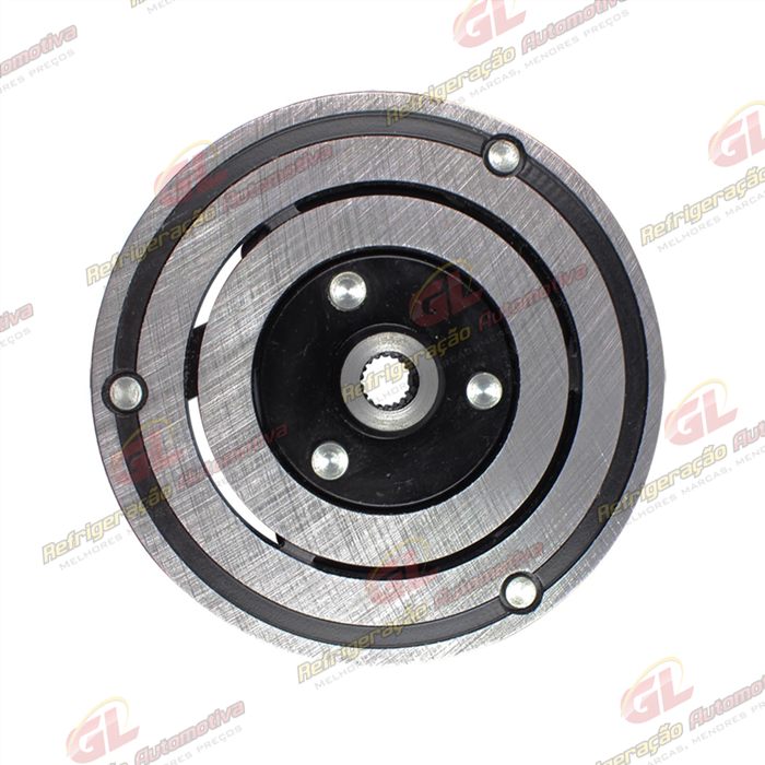 Embreagem do Compressor Scroll Modelo RC.600.207 Fiat Uno Fire Eixo Estriado — foto 2