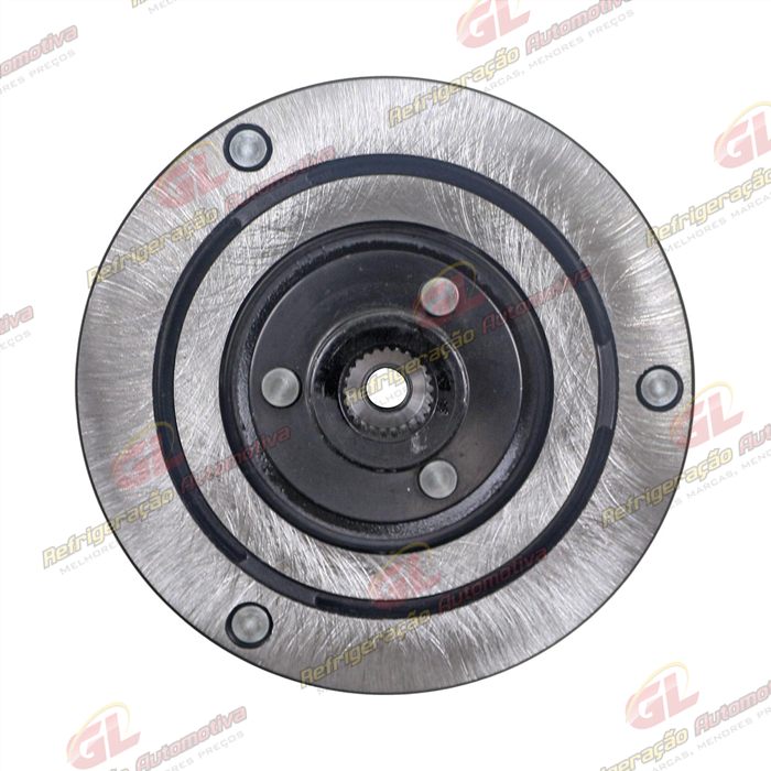 Embreagem do Compressor DF11 Hyundai HB20 Motor 1.0 — foto 2