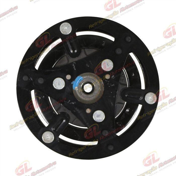 Embreagem do Compressor 10SRE11C Toyota Hilux 2.8 2016>/ Honda HRV 2015>/ Civic 1.8/2.0 2014 Até 2016/ City/Fit 2014> - Eixo Estriado