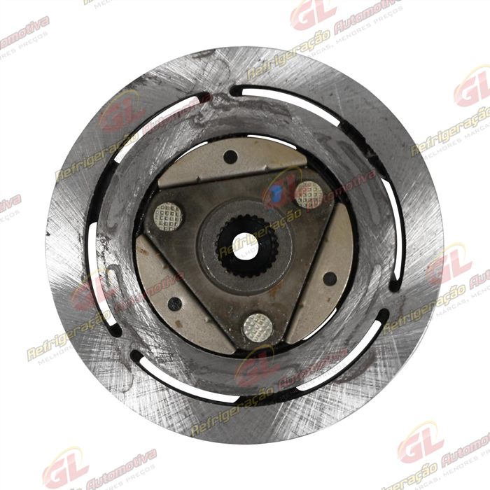 Embreagem do Compressor 10SRE11C Toyota Hilux 2.8 2016>/ Honda HRV 2015>/ Civic 1.8/2.0 2014 Até 2016/ City/Fit 2014> - Eixo Estriado — foto 2