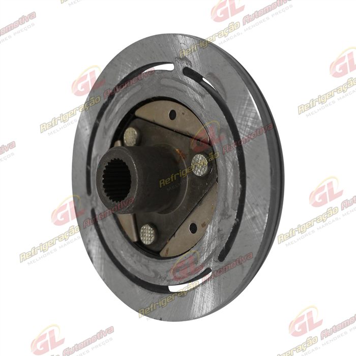 Embreagem do Compressor 10SRE11C Toyota Hilux 2.8 2016>/ Honda HRV 2015>/ Civic 1.8/2.0 2014 Até 2016/ City/Fit 2014> - Eixo Estriado — foto 3