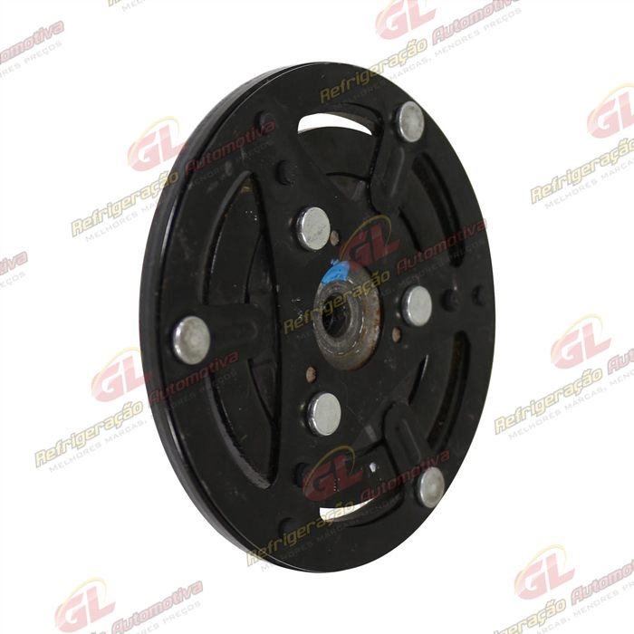 Embreagem do Compressor 10SRE11C Toyota Hilux 2.8 2016>/ Honda HRV 2015>/ Civic 1.8/2.0 2014 Até 2016/ City/Fit 2014> - Eixo Estriado — foto 4
