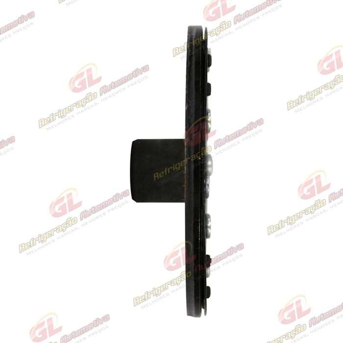 Embreagem do Compressor 10SRE11C Toyota Hilux 2.8 2016>/ Honda HRV 2015>/ Civic 1.8/2.0 2014 Até 2016/ City/Fit 2014> - Eixo Estriado — foto 5