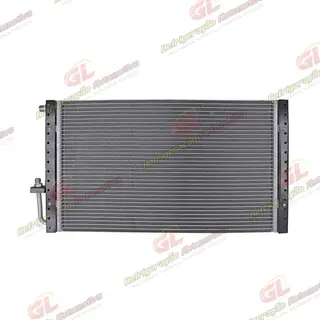 Condensador Universal 14x25 Espessura 16mm Fluxo Paralelo