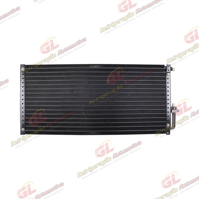 Condensador Universal O'ring 14x30 Espessura 32mm Fiat Ducato Teto Alto Serpentina