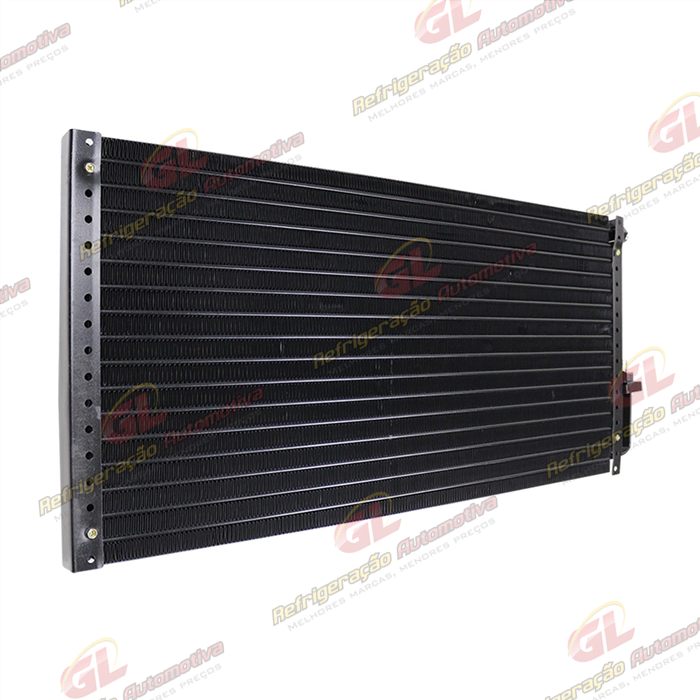 Condensador Universal O'ring 14x30 Espessura 32mm Fiat Ducato Teto Alto Serpentina — foto 3