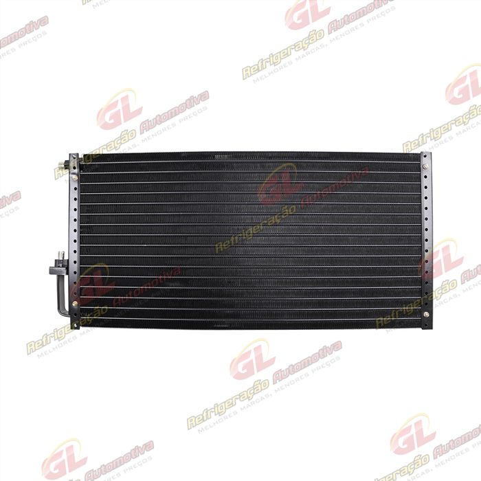 Condensador Universal O'ring 14x30 Espessura 32mm Fiat Ducato Teto Alto Serpentina — foto 4