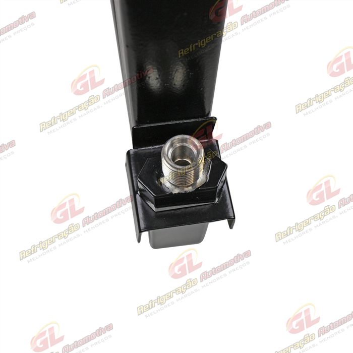 Condensador Universal O'ring 14x30 Espessura 32mm Fiat Ducato Teto Alto Serpentina — foto 9