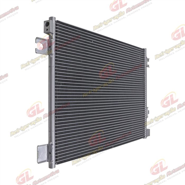 Condensador Importado Volkswagen Caminhão Constellation Até 2016 Fluxo Paralelo Original OEM: 2R2820413B — foto 3