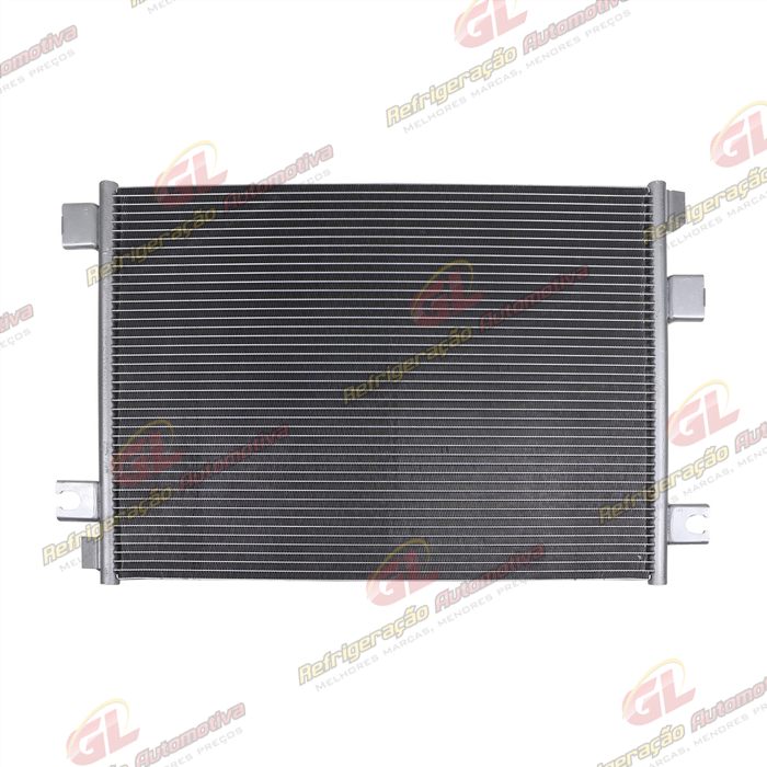 Condensador Importado Volkswagen Caminhão Constellation Até 2016 Fluxo Paralelo Original OEM: 2R2820413B — foto 4