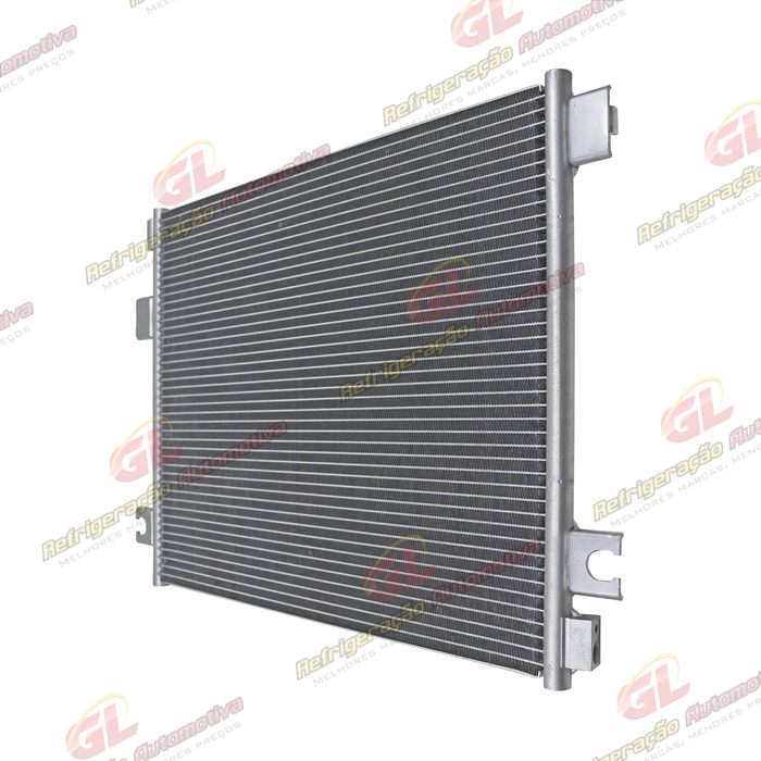 Condensador Importado Volkswagen Caminhão Constellation Até 2016 Fluxo Paralelo Original OEM: 2R2820413B — foto 5