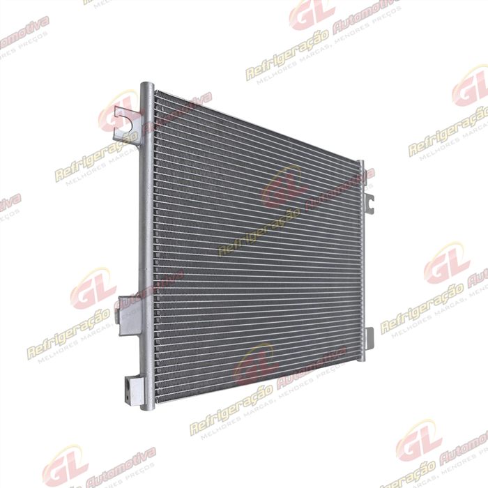 Condensador Importado Volkswagen Caminhão Constellation Até 2016 Fluxo Paralelo Original OEM: 2R2820413B — foto 6