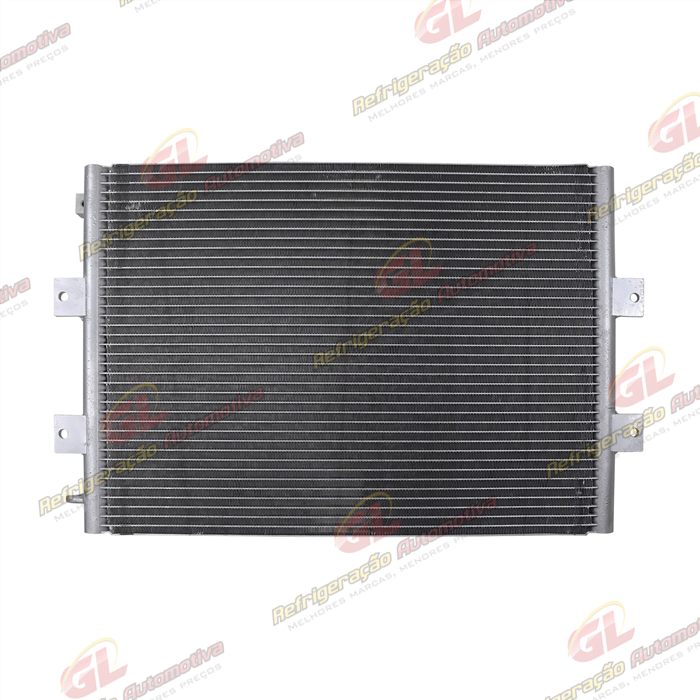 Condensador Máquina Escavadeira John Deere 120D/ 135D/ 85D/ Escavadeira Caterpillar 314c Fluxo Paralelo A/A OEM: 4647814 / 503708-5940 / K1221207/ 229-8995 — foto 4