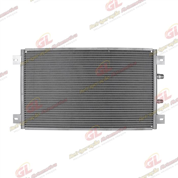 Condensador Máquina Escavadeira Caterpillar 320C/ 325C/ 385B Fluxo Paralelo A/A OEM: 164-0588/ Komatsu: 20Y9796131 — foto 4