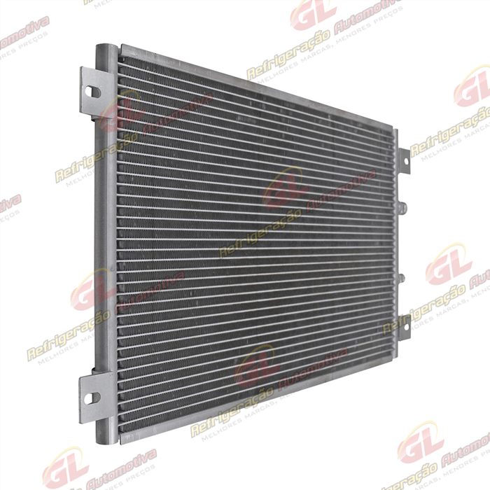 Condensador Máquina Escavadeira Caterpillar 320C/ 325C/ 385B Fluxo Paralelo A/A OEM: 164-0588/ Komatsu: 20Y9796131 — foto 6