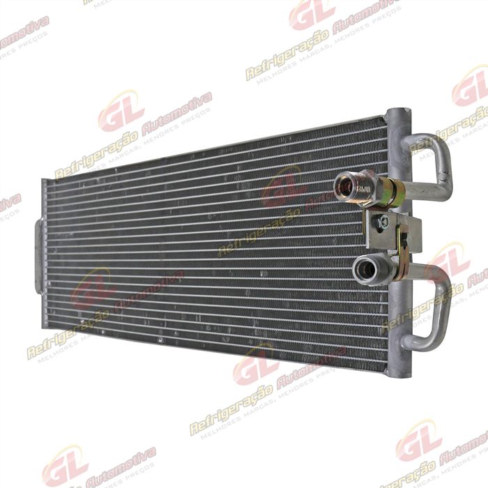 Condensador Chevrolet S10 / Blazer 2.8 Diesel Eletrônica Fluxo Paralelo OEM: 93382887 — foto 2