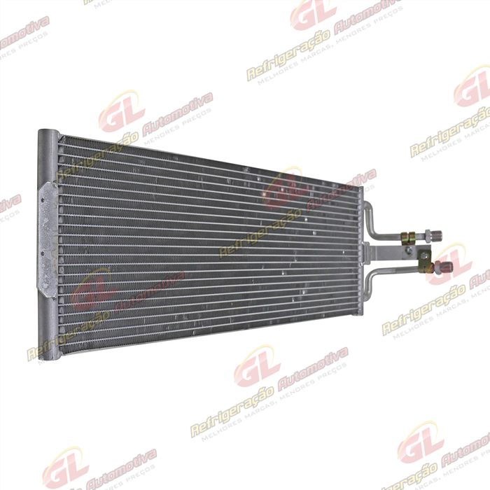 Condensador Chevrolet S10 / Blazer 2.8 Diesel Eletrônica Fluxo Paralelo OEM: 93382887 — foto 3