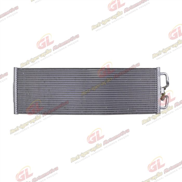 Condensador Chevrolet S10 / Blazer 2.8 Diesel Eletrônica Fluxo Paralelo OEM: 93382887 — foto 4