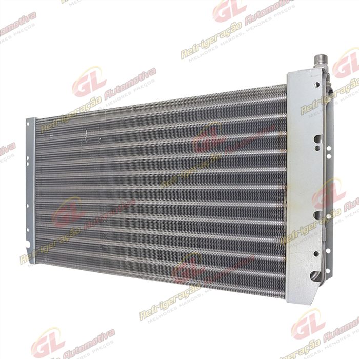 Condensador Máquina Trator Valtra BH Geração 2 A/A Tubo Aletas OEM: 33289400 — foto 2