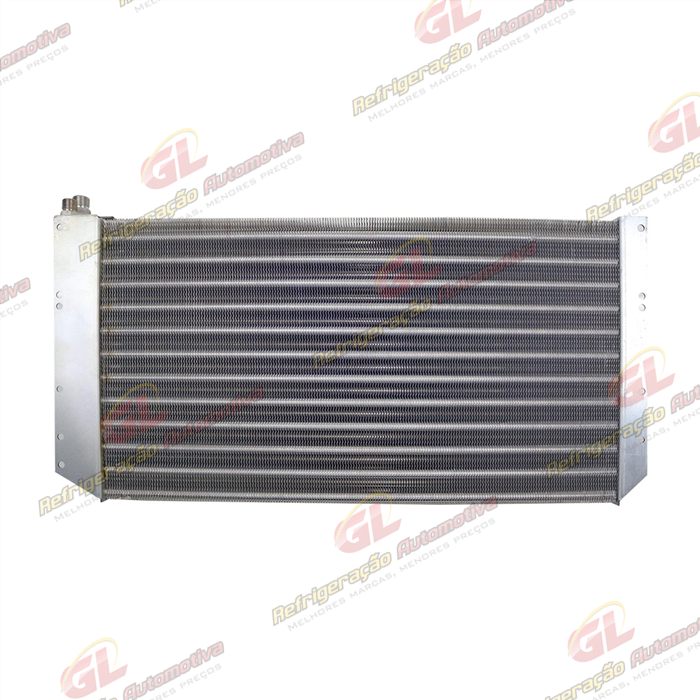 Condensador Máquina Trator Valtra BH Geração 2 A/A Tubo Aletas OEM: 33289400 — foto 4