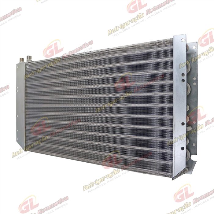 Condensador Máquina Trator Valtra BH Geração 2 A/A Tubo Aletas OEM: 33289400 — foto 5