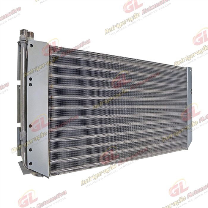 Condensador Máquina Trator Valtra BH Geração 2 A/A Tubo Aletas OEM: 33289400 — foto 6