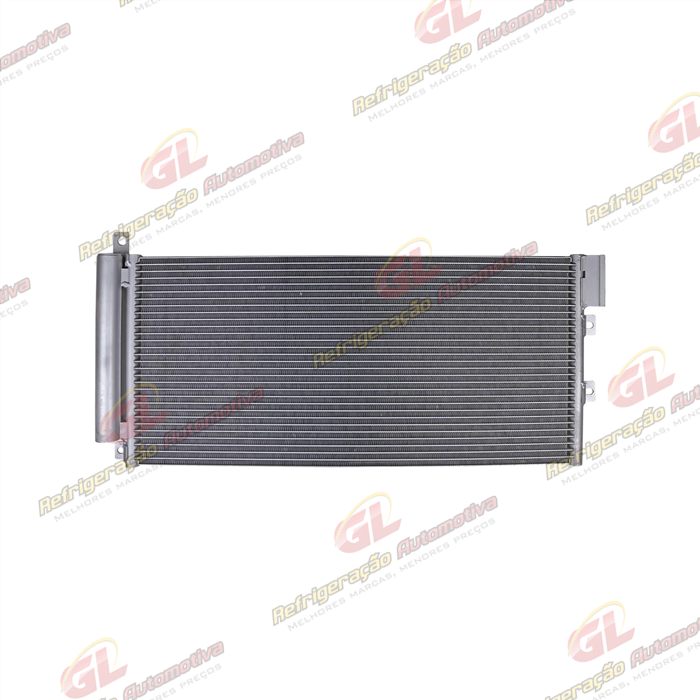 Condensador Fiat Punto 1.4 T-Jet 16 Válvulas / Linea 1.4 T-Jet Sistema Denso Fluxo Paralelo OEM: 51785227