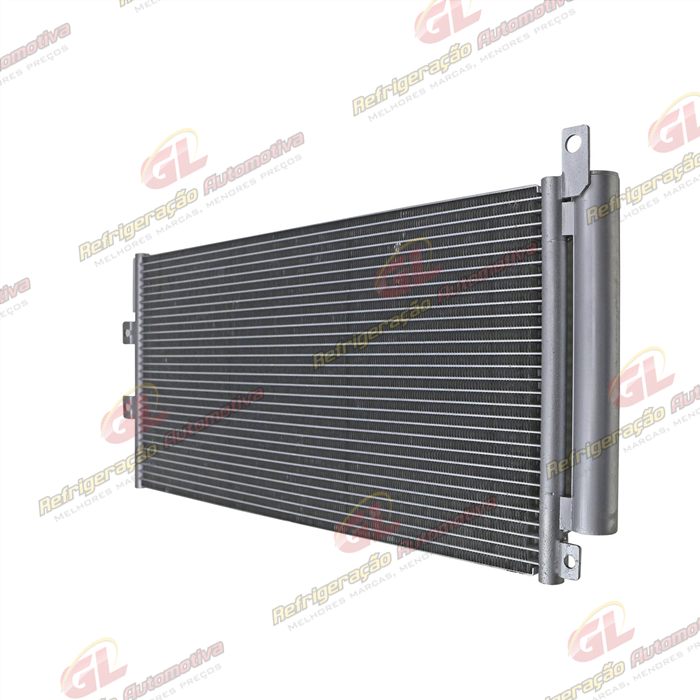 Condensador Fiat Punto 1.4 T-Jet 16 Válvulas / Linea 1.4 T-Jet Sistema Denso Fluxo Paralelo OEM: 51785227 — foto 6