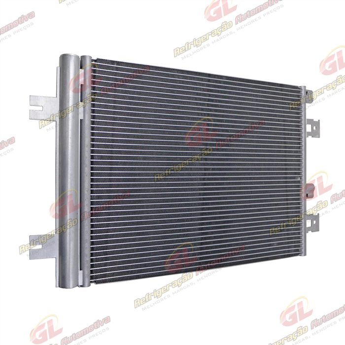 Condensador Renault Duster 2011 Até 2013 Fluxo Paralelo OEM: 8200741257 — foto 2