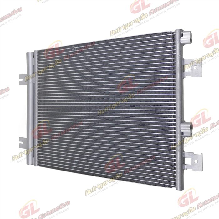 Condensador Renault Duster 2011 Até 2013 Fluxo Paralelo OEM: 8200741257 — foto 3