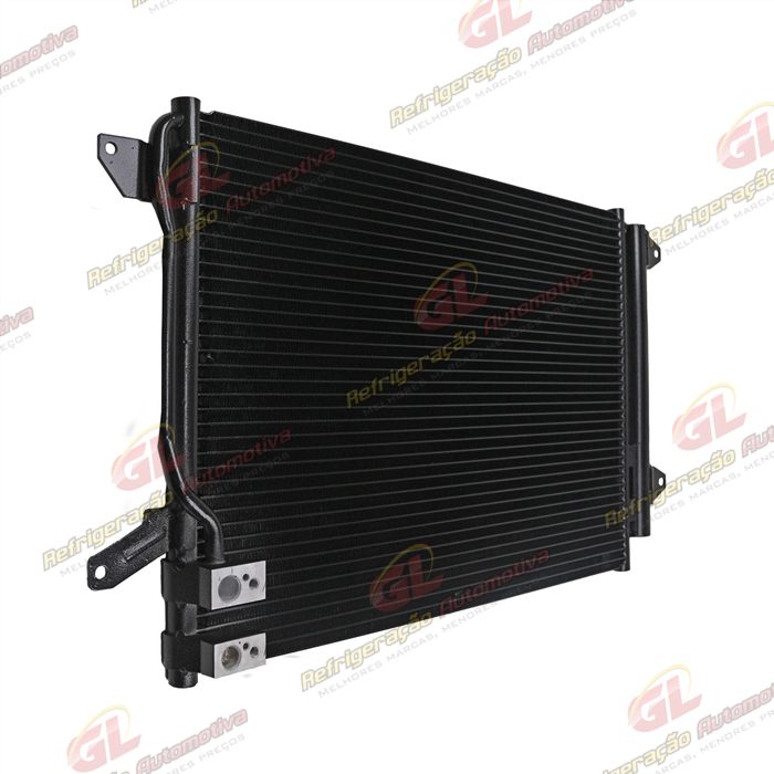 Condensador Volkswagen Jetta 2011> Fluxo Paralelo OEM: 5C0820411E — foto 2