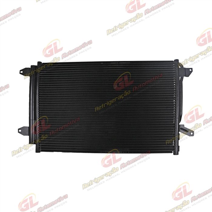 Condensador Volkswagen Jetta 2011> Fluxo Paralelo OEM: 5C0820411E — foto 4