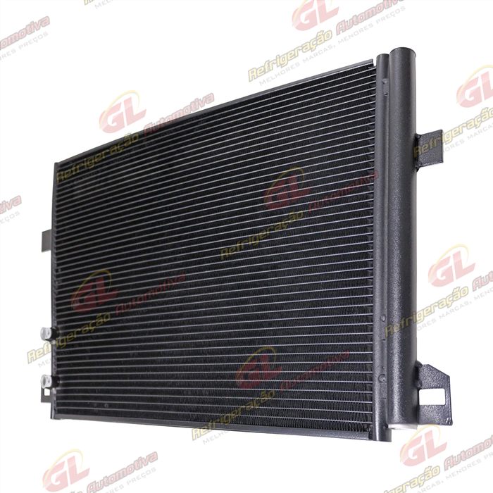 Condensador Volkswagen Amarok Fluxo Paralelo OEM: 2H0820411A — foto 2