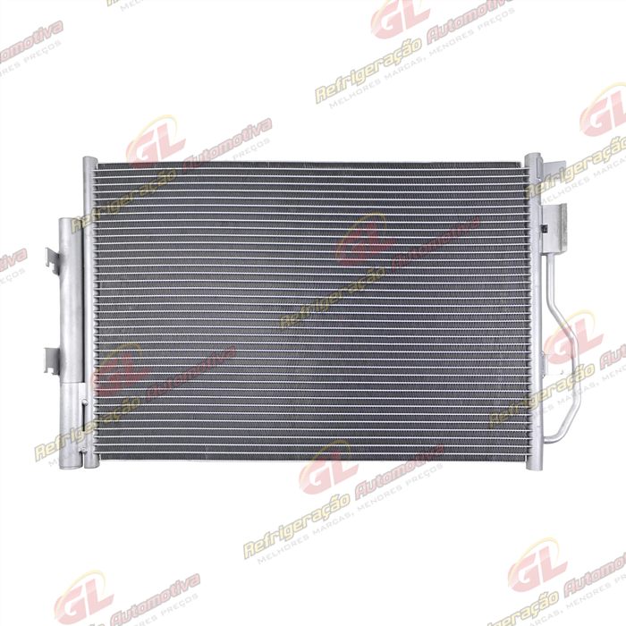 Condensador Chevrolet Sonic Fluxo Paralelo OEM: 96943762