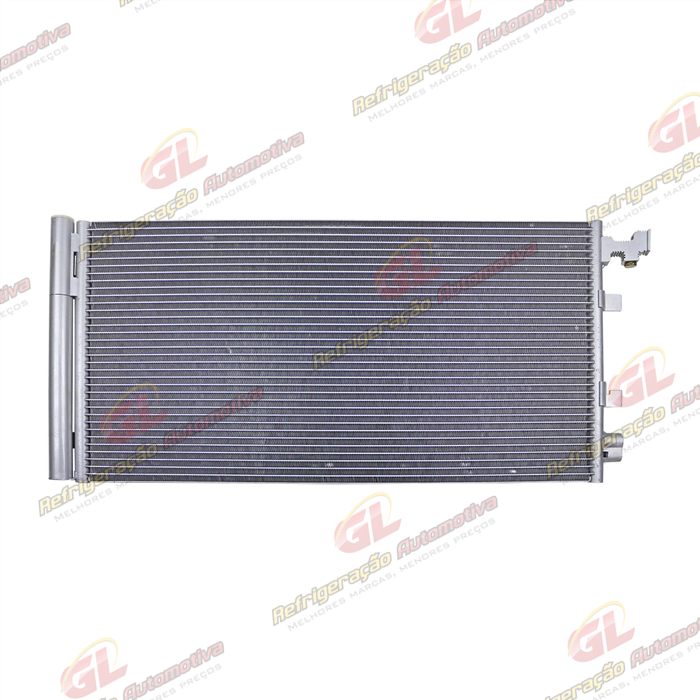Condensador Renault Fluence Fluxo Paralelo OEM: 921003154R