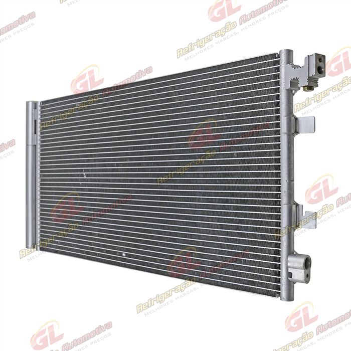 Condensador Renault Fluence Fluxo Paralelo OEM: 921003154R — foto 2