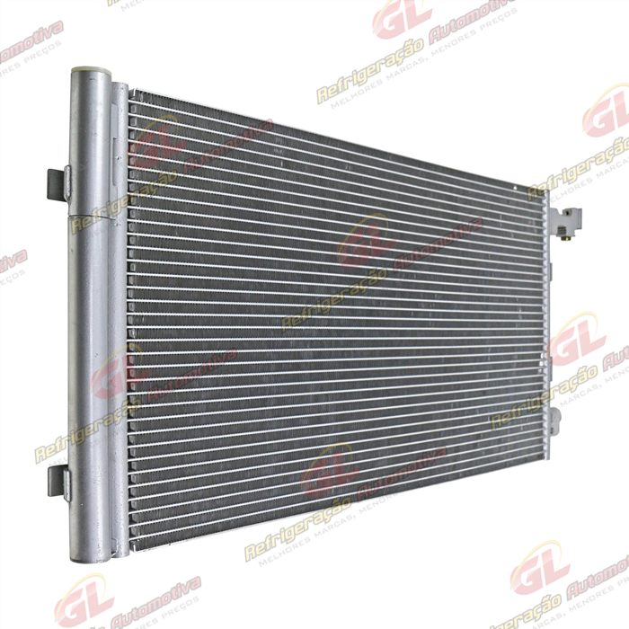 Condensador Renault Fluence Fluxo Paralelo OEM: 921003154R — foto 3