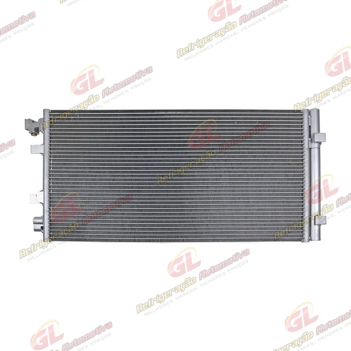 Condensador Renault Fluence Fluxo Paralelo OEM: 921003154R — foto 4