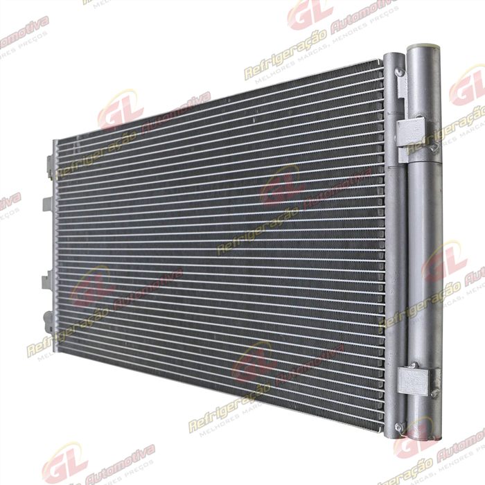 Condensador Renault Fluence Fluxo Paralelo OEM: 921003154R — foto 6