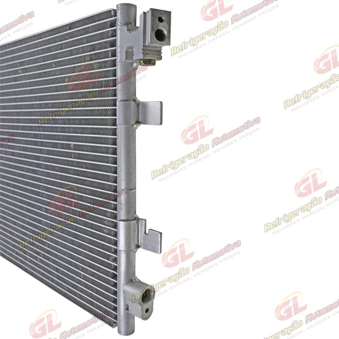 Condensador Renault Fluence Fluxo Paralelo OEM: 921003154R — foto 8