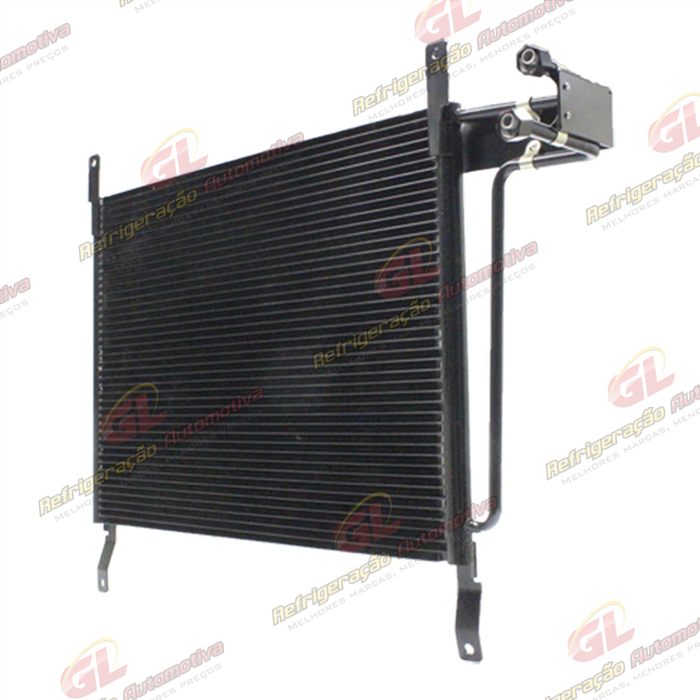 Condensador Ford F1000 1996> Fluxo Paralelo OEM: 25B820413D — foto 2