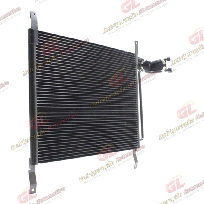 Condensador Ford F1000 1996> Fluxo Paralelo OEM: 25B820413D — foto 8