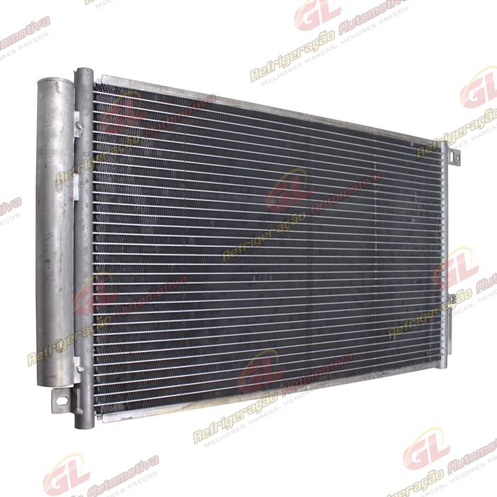 Condensador Fiat Punto 1.4 8 Válvulas Fluxo Paralelo OEM: 51787356 — foto 5